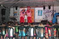 Actuación infantil. Foto: Ayuntamiento de El Pedroso.