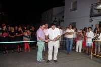 Inauguración de la Feria. Foto: Ayuntamiento de El Pedroso.