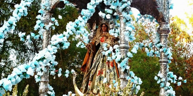 Cazalla celebra su Romería en honor a la Virgen del Monte