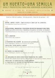 Un huerto, una semilla.