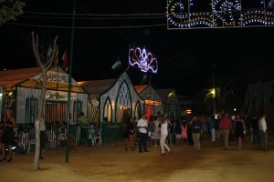 Paseo de la Feria de Guadalcanal. Foto: La Plaza.