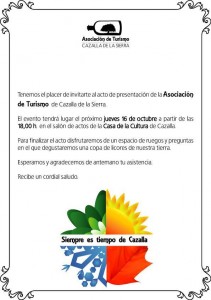 Acto presentación Asociación Turismo