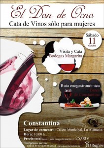 Cata de Vino para Mujeresa