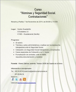 Curso nominas Guadalcanal