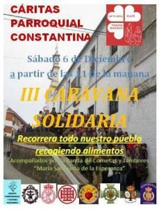 Constantina Caravana Solidaria Cáritas