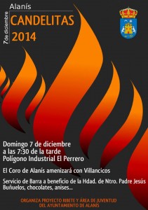 Candelitas en Alanís