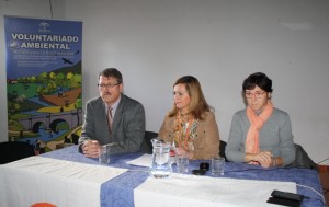 Inauguración Consejera Encuentro Voluntariado Ambiental Sierra Norte de Sevilla