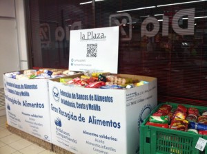 Recogida de alimentos Cazalla