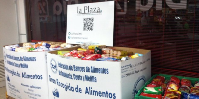La Plaza colabora en la Gran Recogida de Alimentos del Banco de Alimentos de Sevilla La Plaza colabora en la Gran Recogida de Alimentos del Banco de Alimentos de Sevilla