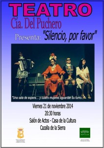 Teatro  Silencio Por favor