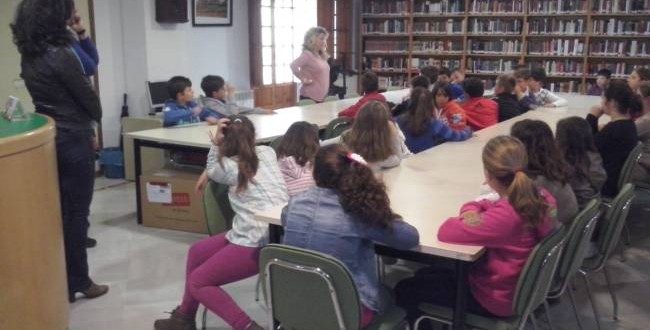 La Biblioteca de Cazalla premiada por su proyecto ‘Nuestro día grande’