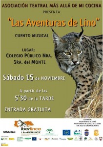 Cuento Musical en Cazalla sobre el Lince