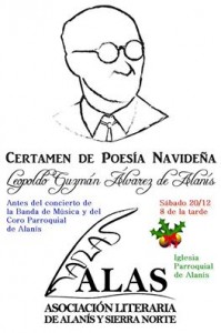 Entrega premio Certamen literario Navidad ALAS