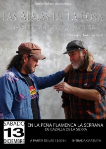Disco Manuel Céspedes y Juan Muñoz