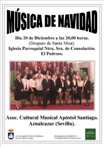 Concierto Navidad El Pedroso