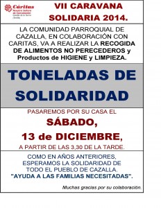 Caravana Solidaria en Cazalla