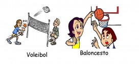 Se inicia la temporada de baloncesto y voleibol en la comarca