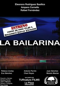 Cartel La Bailarina - Turnature