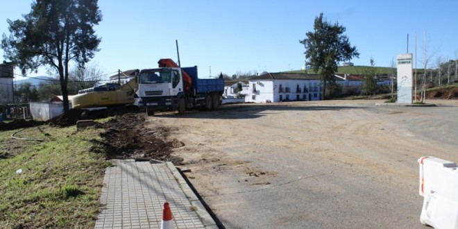 Las obras de la nueva rotonda de Cazalla supondrán una inversión de 244.018 euros