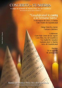 Concierto de Cuaresma en Guadalcanal