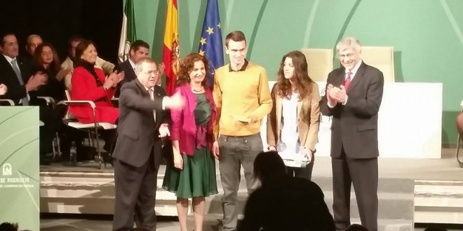 La residencia escolar “Los Pinos” de Constantina galardonada con la Bandera de Andalucía