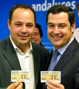 Jesús Manuel Martínez Nogales y Juan Manuel Moreno Bonilla