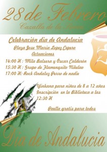 Día de Andalucía Cazalla