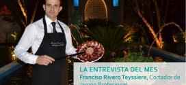 Entrevista a Francisco Rivero Teyssiere, cortador de jamón profesional