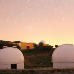 Observatorio de Almadén de la Plata. Foto: web del Observatorio.