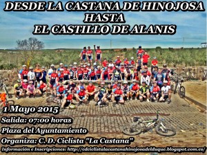 1 MAYO 2015 CASTAILLO DE ALANIS