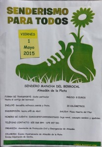 Almadén d ela Plata-Senderismo-1 mayo