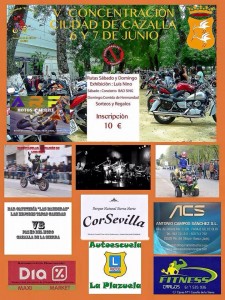 Concentración Motera Cazalla