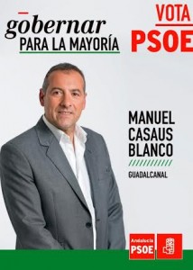 Candidato PSOE Guadalcanal