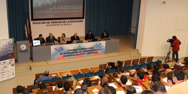 Sevilla acoge el II Congreso Internacional en Optimización del entrenamiento con la participación de un cazallero