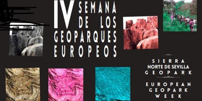 El Parque Natural Sierra Norte de Sevilla celebra la IV Semana de los Geoparques Europeos