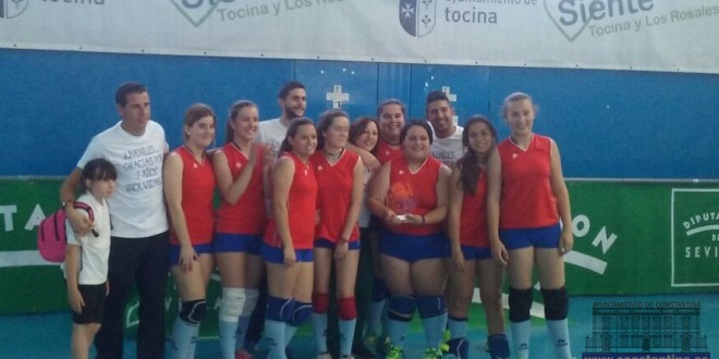 Las juveniles de Constantina campeonas de voleibol en los Juegos Deportivos Provinciales