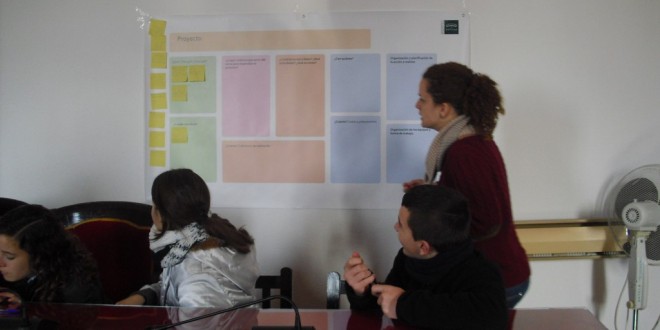 Un Parlamento de escolares de 2º de ESO con representantes de Cazalla, Constantina y El Pedroso