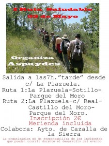 Ruta Aspaydes Cazalla