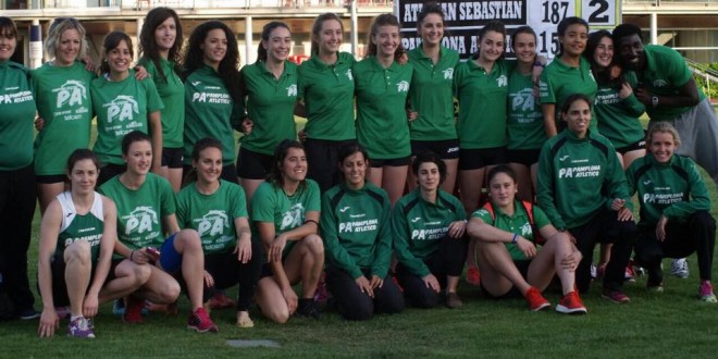 La cazallera Sara Ortega, cuarta en el Campeonato de España de Clubs de Atletismo