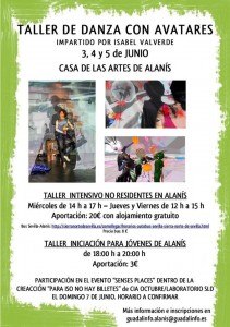 Taller danza