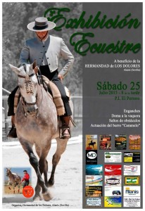 Exhibicion ecuestre alanis