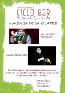 San Nicolás del Puerto - Magia-Ciclo Bar