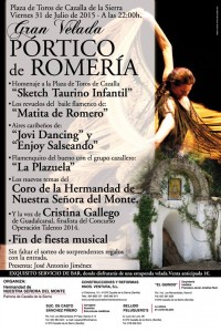 Cazalla-Portico Romería-Monte