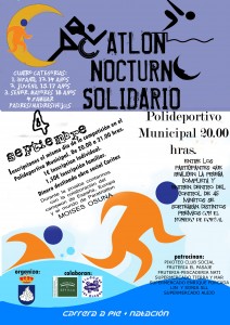 acuatlón El Pedroso