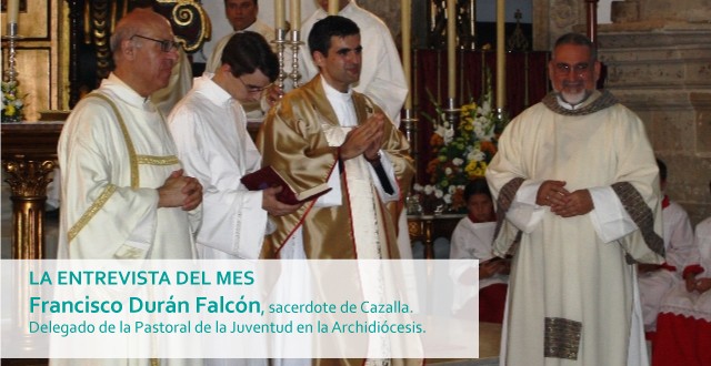 Entrevista a Francisco Durán: “Ser de Cazalla me ha permitido creer en un mundo mejor” Entrevista a Francisco Durán: “Ser de Cazalla me ha permitido creer en un mundo mejor”