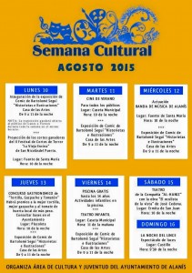 Alanís-Semana Cultural