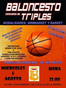 Concurso baloncesto