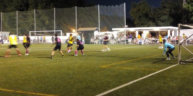 La Unión Balompié vuelve a ganar el Campeonato de Fútbol 7 de Cazalla de la Sierra