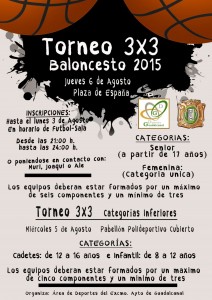 Torneo 3x3 Guadalcanal