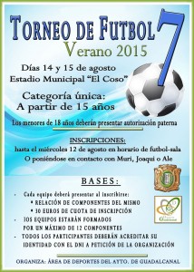 Torneo Futbol Guadalcanal